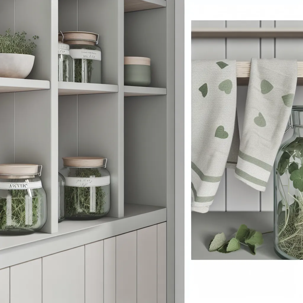 Spring pantry refresh